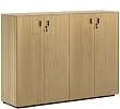 Офисный шкаф средний закрытый