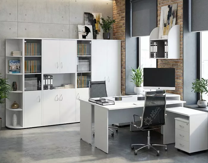 фото мебель Рива Белая					 №3					