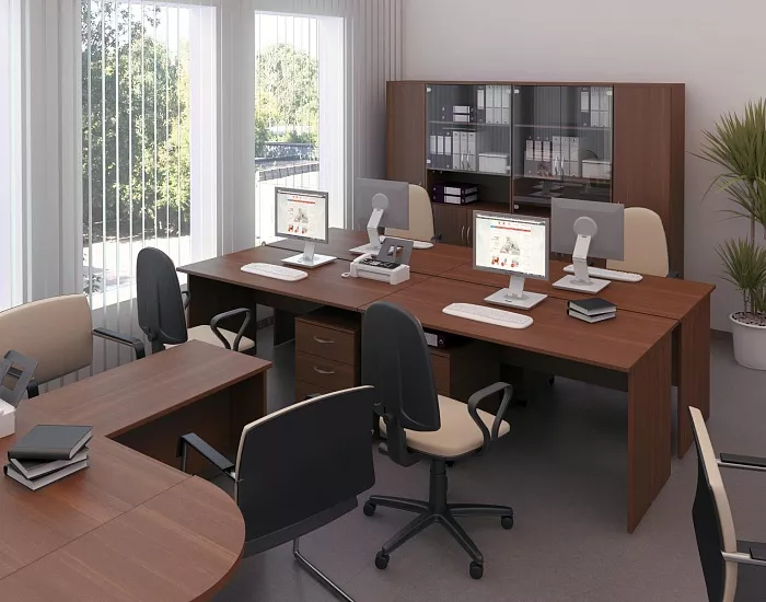 фото Офисная мебель Комфорт					 №4					