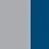 платина / синий