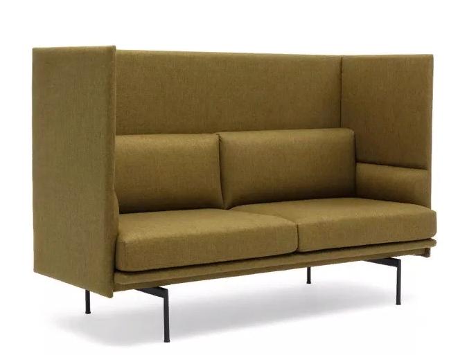 фото Офисный диван Пратт +					 №3					