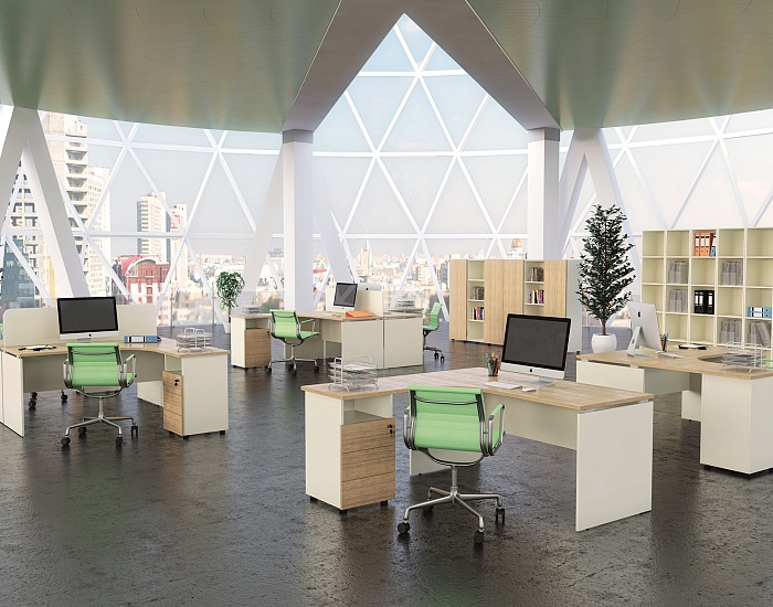 фото мебель для офиса Рио					 №4					