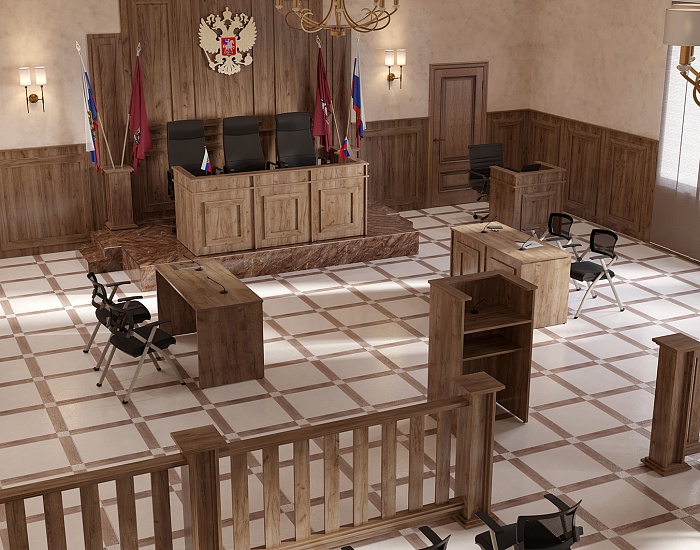 фото мебель для залов суда Кодекс					 №3					