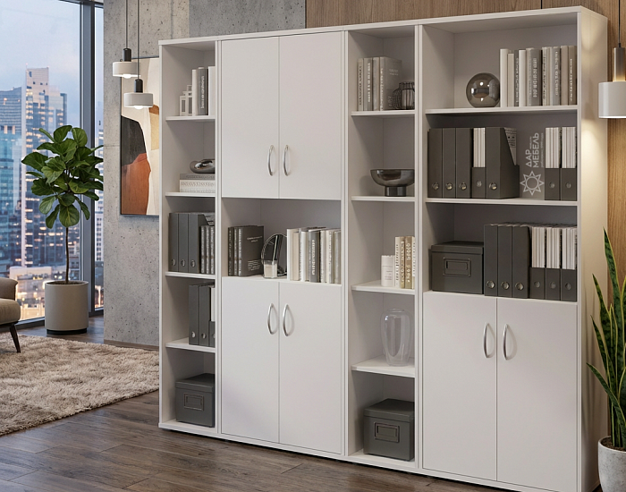 фото мебель Слим Белый					 №3					