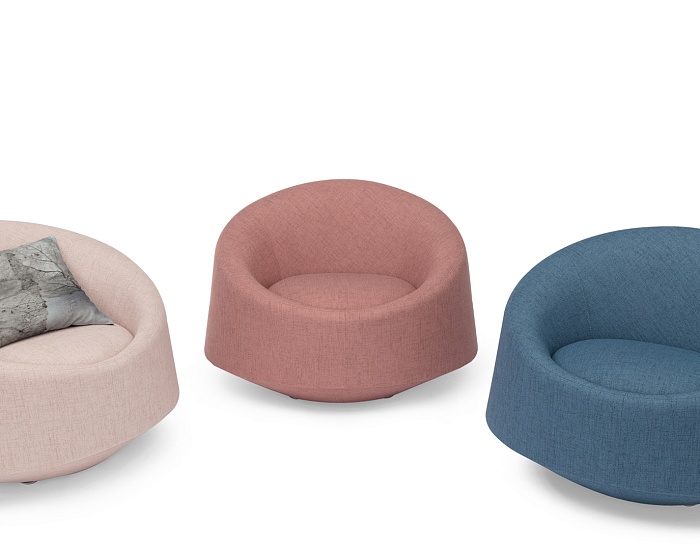 фото Офисный диван Наполи Юн					 №5					