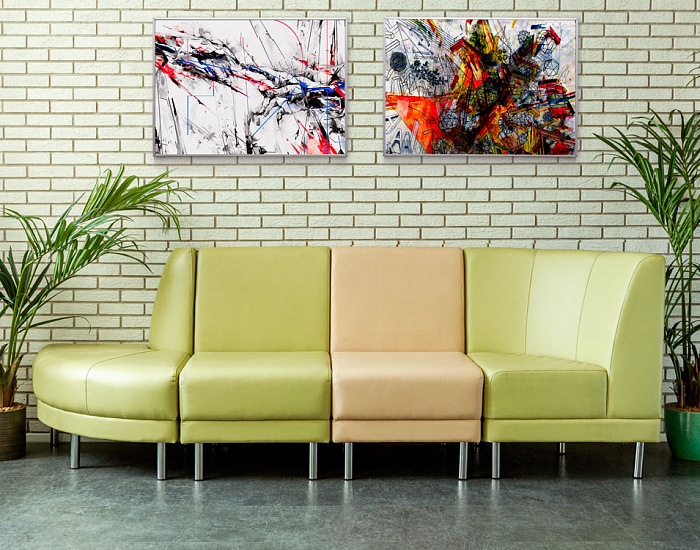 фото Офисный диван Александрия					 №2					